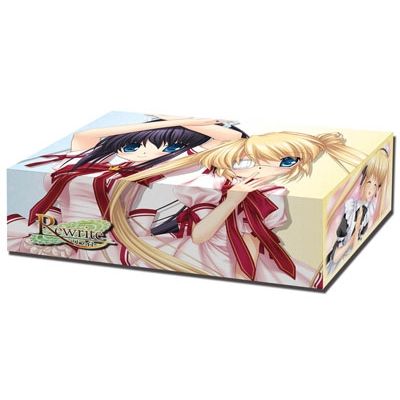 Image for Bushiroad Storage Box Collection Vol.27: Rewrite - Ruchia & Shizuru - Deck Boxes