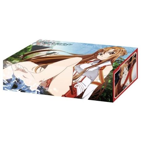 Image for Bushiroad Storage Box Collection Vol.64: Sword Art Online - Asuna - Deck Boxes