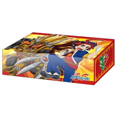 Image for Bushiroad Storage Box Collection Vol.72: Future Card Buddyfight - Gaoh Mikado & Drum Bunker Dragon - Deck Boxes