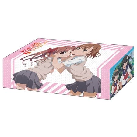 Image for Bushiroad Storage Box Collection Vol.77: Toaru Kagaku no Railgun S - Deck Boxes