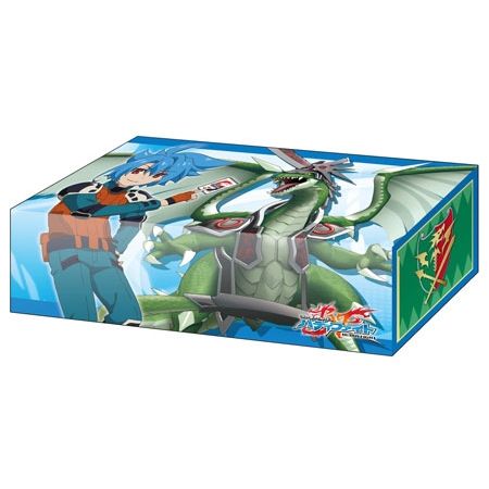 Image for Bushiroad Storage Box Collection Vol.79: Future Card Buddyfight - Tasuku Ryuenji & Jackknife Dragon - Deck Boxes