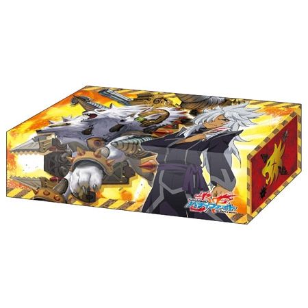 Image for Bushiroad Storage Box Collection Vol.80: Future Card Buddyfight - Rouga Aragami & Armorknight Cerberus - Deck Boxes