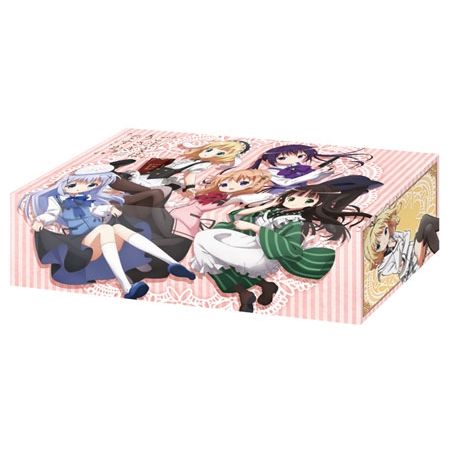 Image for Bushiroad Storage Box Collection Vol.81: Is the Order a Rabbit? - Deck Boxes