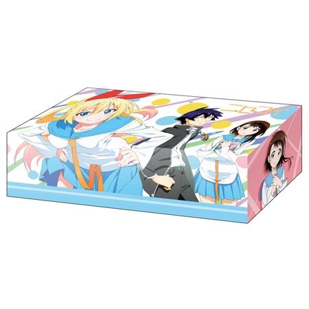 Image for Bushiroad Storage Box Collection Vol.82: Nisekoi - Deck Boxes