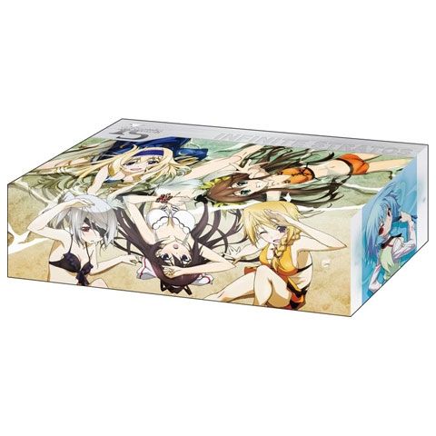 Image for Bushiroad Storage Box Collection Vol.86: Infinite Stratos - Deck Boxes