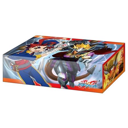 Image for Bushiroad Storage Box Collection Vol.87: Future Card Buddyfight - Gaoh Mikado & Thunder Knights, Drum Bunker Dragon - Deck Boxes