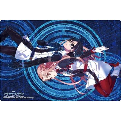 Image for Bushiroad Rubber Mat Collection Vol.101: Sword Art Online the Movie - Kirito & Asuna - Playmats
