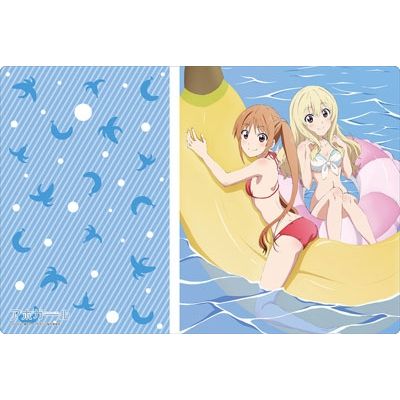 Image for Bushiroad Rubber Mat Collection Vol.107: Aho-Girl - Yoshiko & Sayaka - Playmats