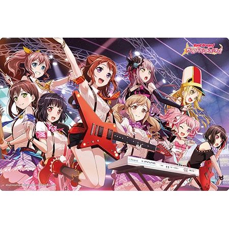 Image for Bushiroad Rubber Mat Collection Vol.111: BanG Dream! Girls Band Party! - Playmats
