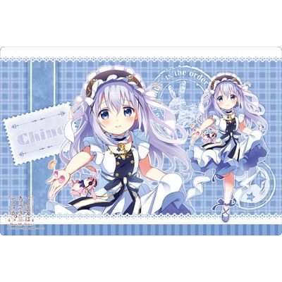 Image for Bushiroad Rubber Mat Collection Vol.113: Is the Order a Rabbit? - Chino - Playmats