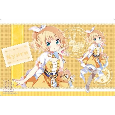 Image for Bushiroad Rubber Mat Collection Vol.116: Is the Order a Rabbit? - Syaro - Playmats