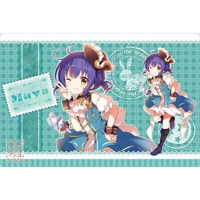 Image for Bushiroad Rubber Mat Collection Vol.117: Is the Order a Rabbit? - Maya - Playmats
