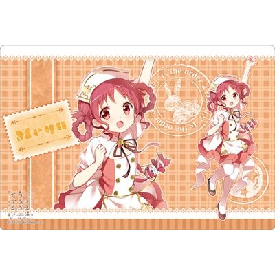 Image for Bushiroad Rubber Mat Collection Vol.118: Is the Order a Rabbit? - Megu - Playmats