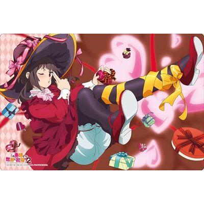 Image for Bushiroad Rubber Mat Collection Vol.119: KonoSuba 2 - Megumin - Playmats