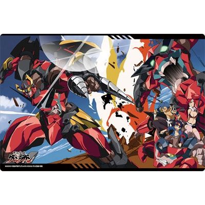 Image for Bushiroad Rubber Mat Collection Vol.122: Gurren Lagann - Playmats