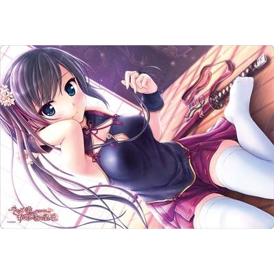 Image for Bushiroad Rubber Mat Collection Vol.124: Sen no Hatou, Tsukisome no Kouki - Hotori Ino - Playmats