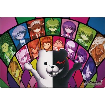 Image for Bushiroad Rubber Mat Collection Vol.15: Danganronpa The Animation - Playmats