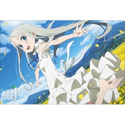 Image for Bushiroad Rubber Mat Collection Vol.16: Anohana the Movie - Playmats