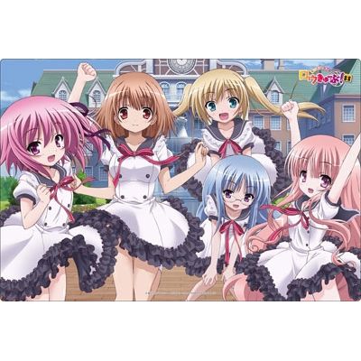 Image for Bushiroad Rubber Mat Collection Vol.17: RO-KYU-BU! SS - Playmats