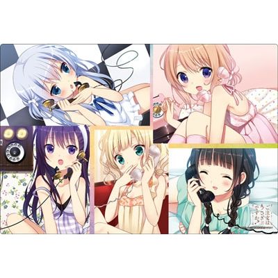 Image for Bushiroad Rubber Mat Collection Vol.20: Is the Order a Rabbit? - Playmats