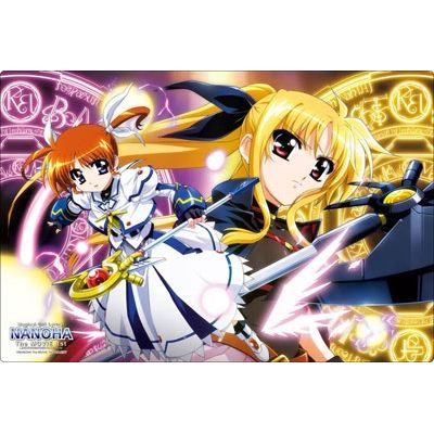 Image for Bushiroad Rubber Mat Collection Vol.23: Magical Girl Lyrical Nanoha The MOVIE - Playmats