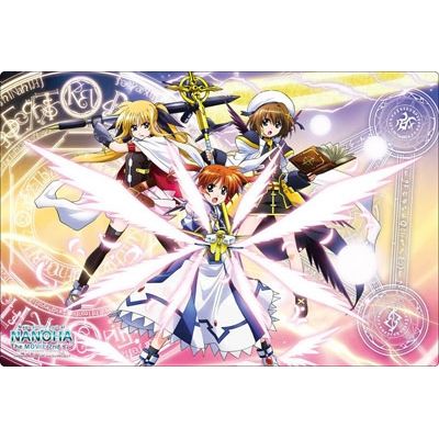 Image for Bushiroad Rubber Mat Collection Vol.24: Magical Girl Lyrical Nanoha The MOVIE 2nd A's - Playmats