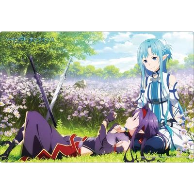 Image for Bushiroad Rubber Mat Collection Vol.26: Sword Art Online II - Asuna & Yuuki - Playmats