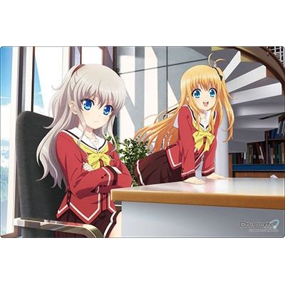 Image for Bushiroad Rubber Mat Collection Vol.27: Charlotte - Playmats