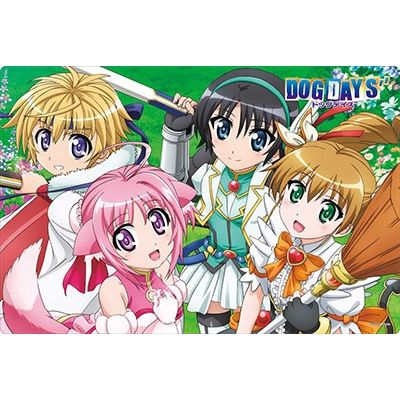 Image for Bushiroad Rubber Mat Collection Vol.28: Dog Days - Playmats