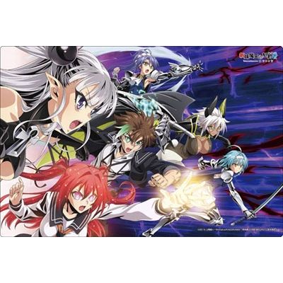 Image for Bushiroad Rubber Mat Collection Vol.32: The Testament of Sister New Devil BURST - Playmats