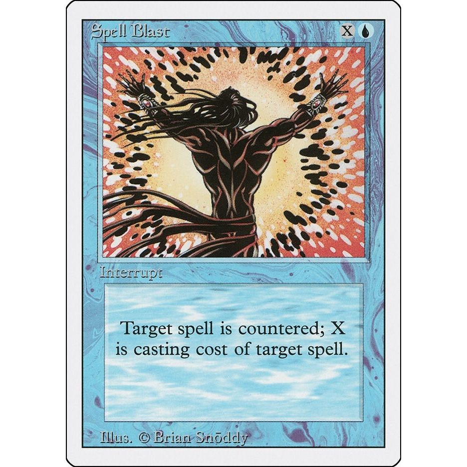 Image for Spell Blast (3ED) - Magic: The Gathering