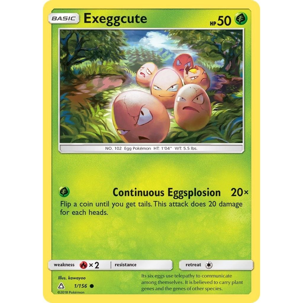 Image for Exeggcute (1/156) (SM05) - Pokemon
