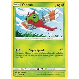Yanma Pokemon