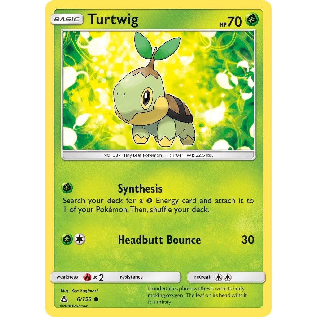 Image for Turtwig (6) (6/156) (SM05) - Pokemon