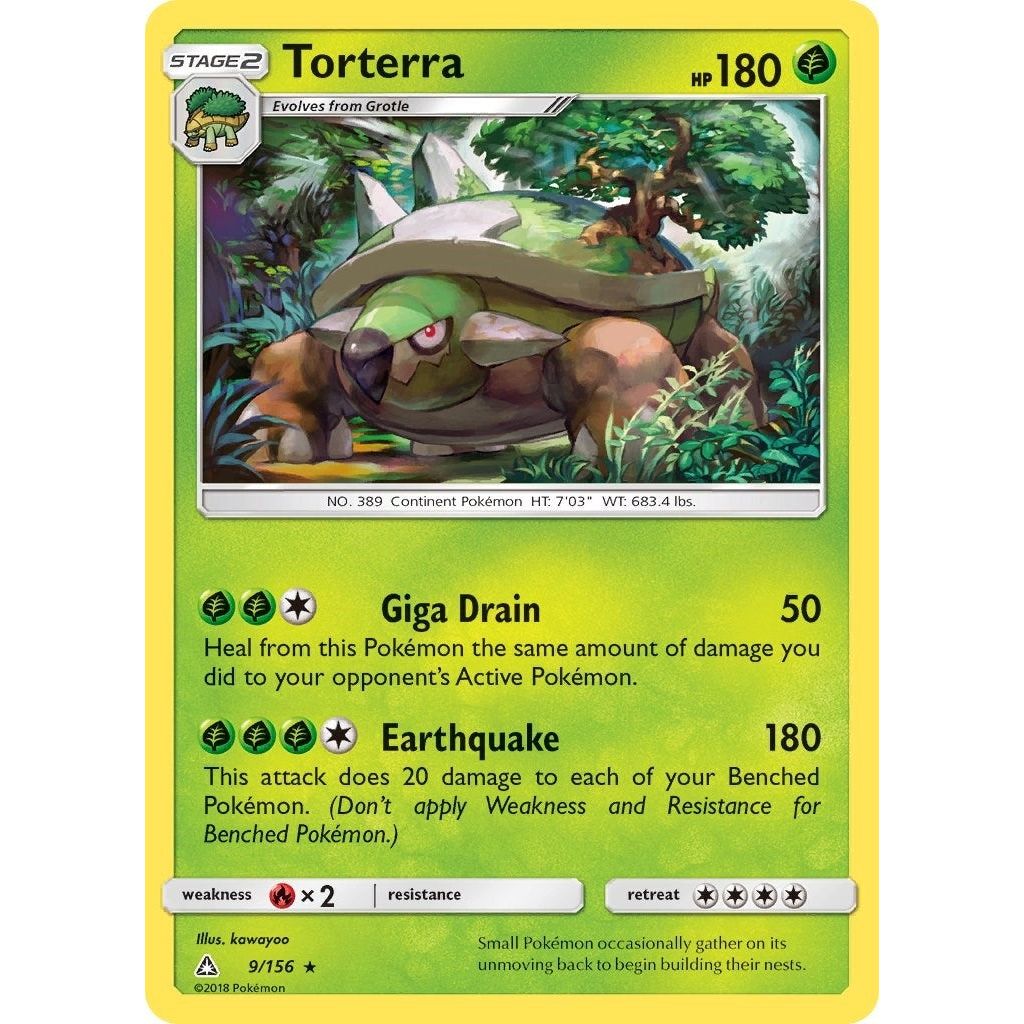 Image for Torterra (9/156) (SM05) - Pokemon
