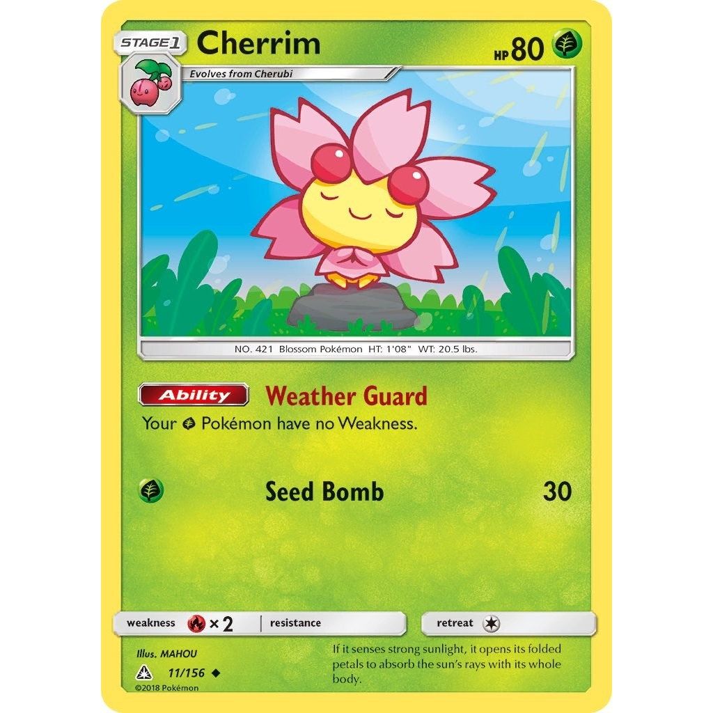 Image for Cherrim (11/156) (SM05) - Pokemon