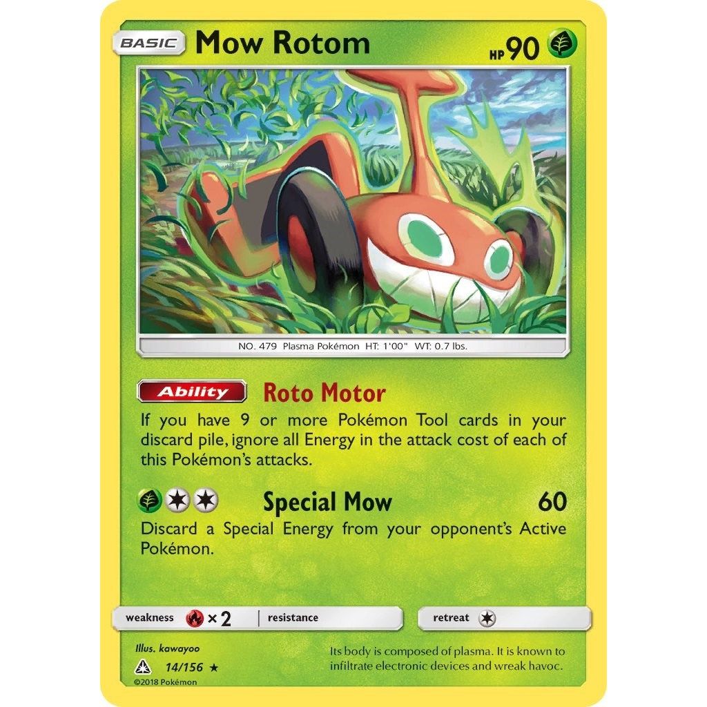 Image for Mow Rotom (14/156) (SM05) - Pokemon