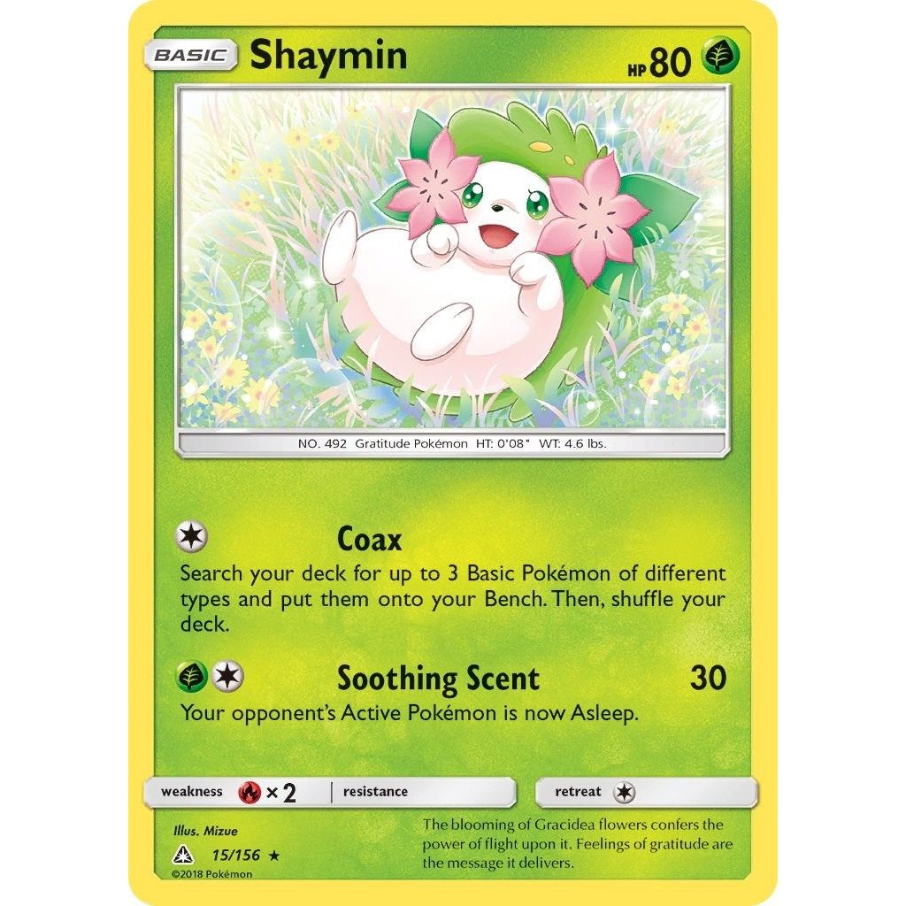 Image for Shaymin (15) (15/156) (SM05) - Pokemon