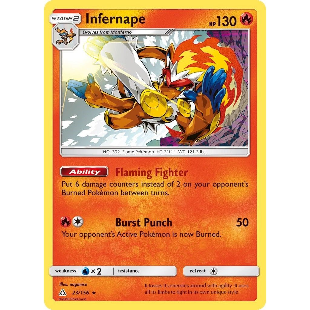 Image for Infernape (23/156) (SM05) - Pokemon