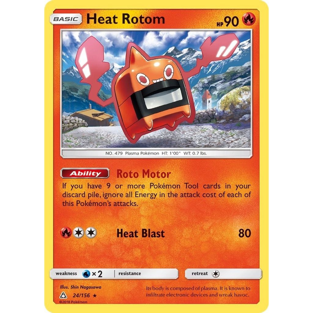 Image for Heat Rotom (24/156) (SM05) - Pokemon