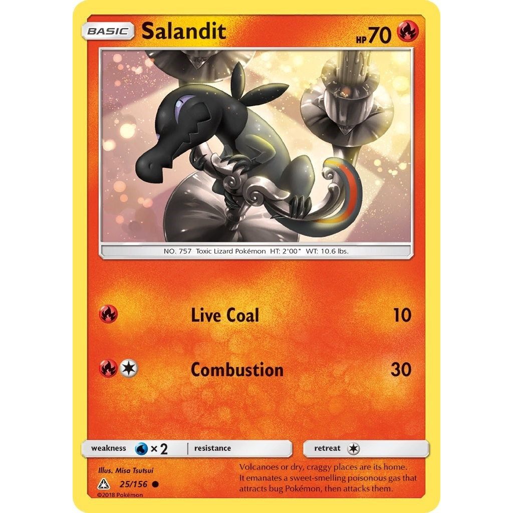 Image for Salandit (25/156) (SM05) - Pokemon