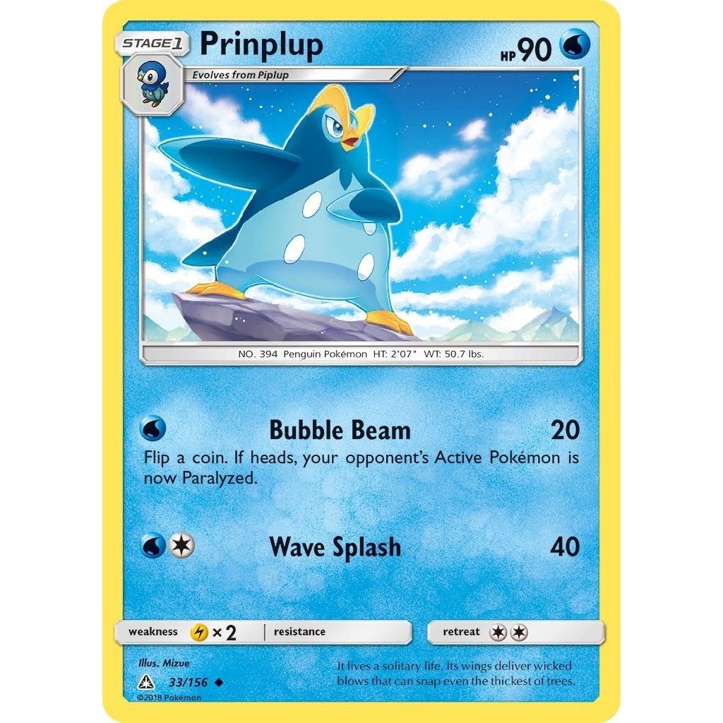 Image for Prinplup (33/156) (SM05) - Pokemon