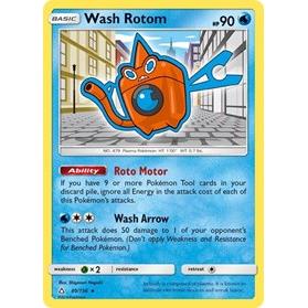 Wash Rotom Pokemon