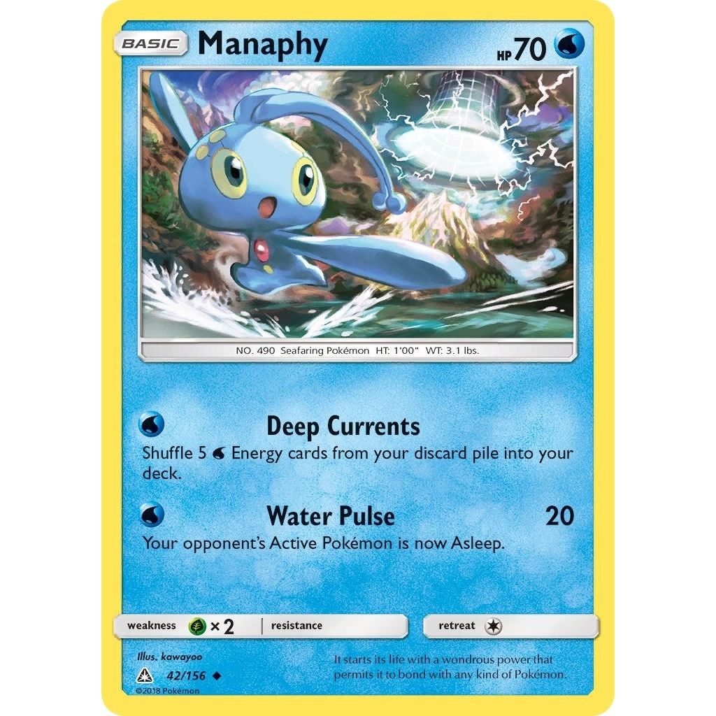 Image for Manaphy (42/156) (SM05) - Pokemon
