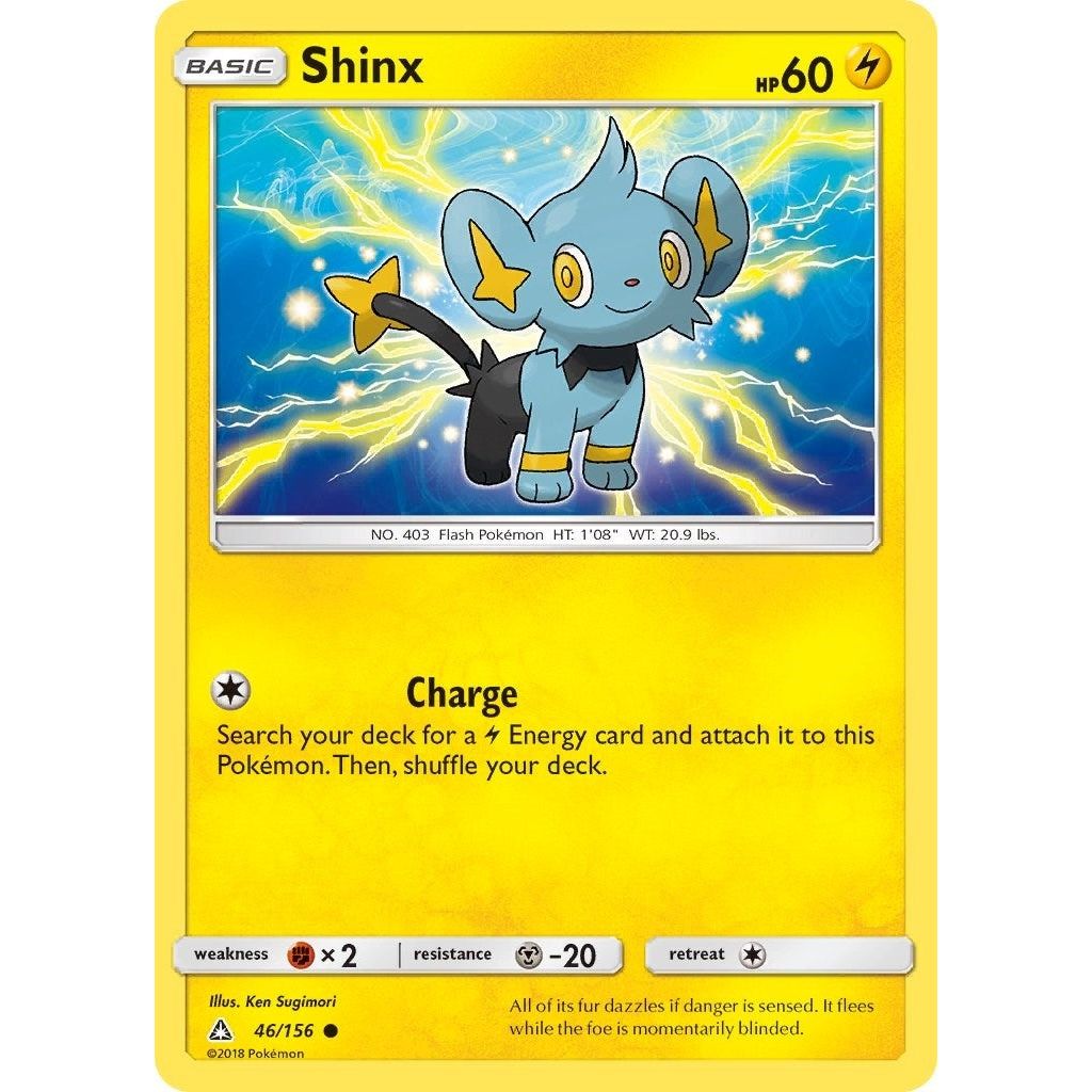 Image for Shinx (46) (46/156) (SM05) - Pokemon