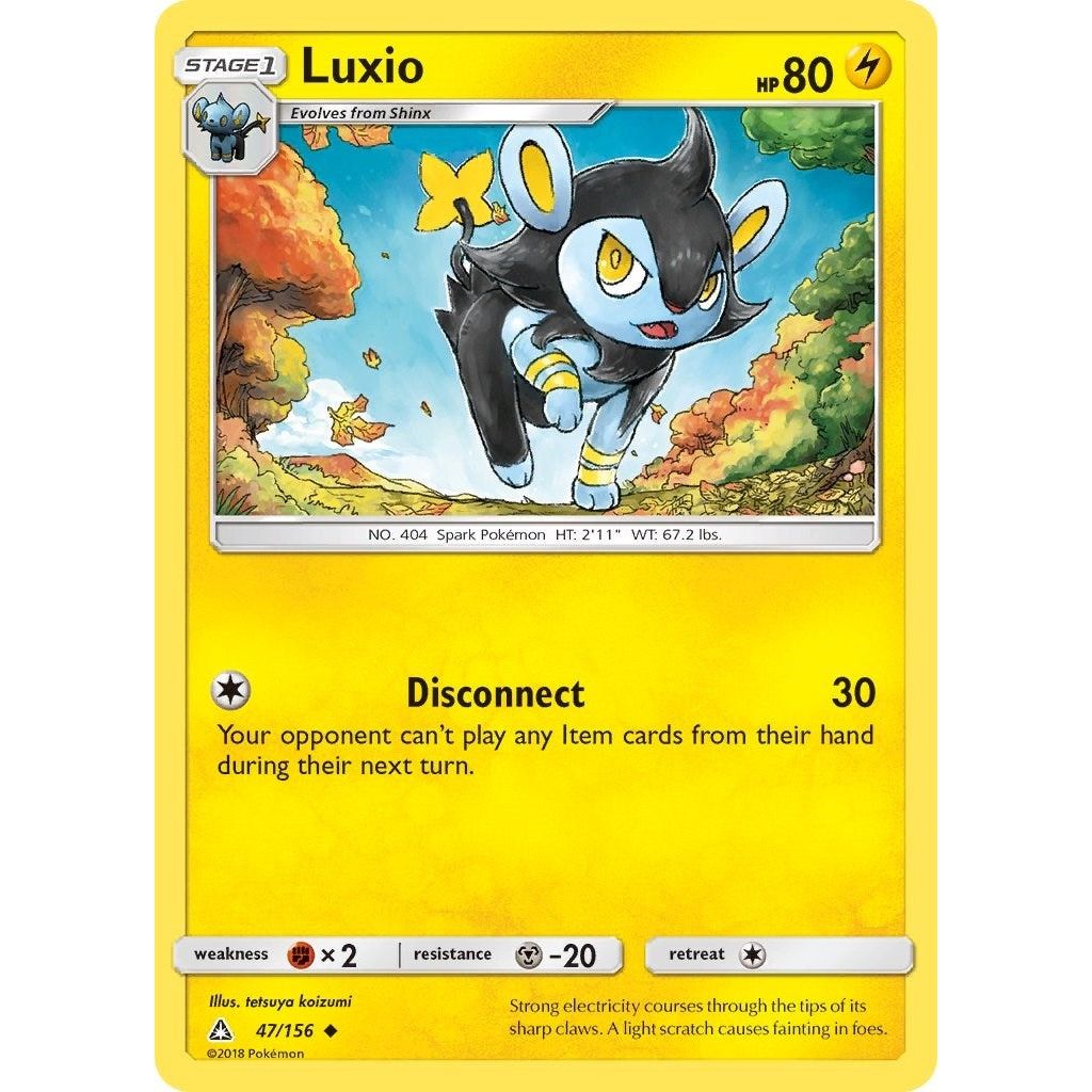 Image for Luxio (47/156) (SM05) - Pokemon