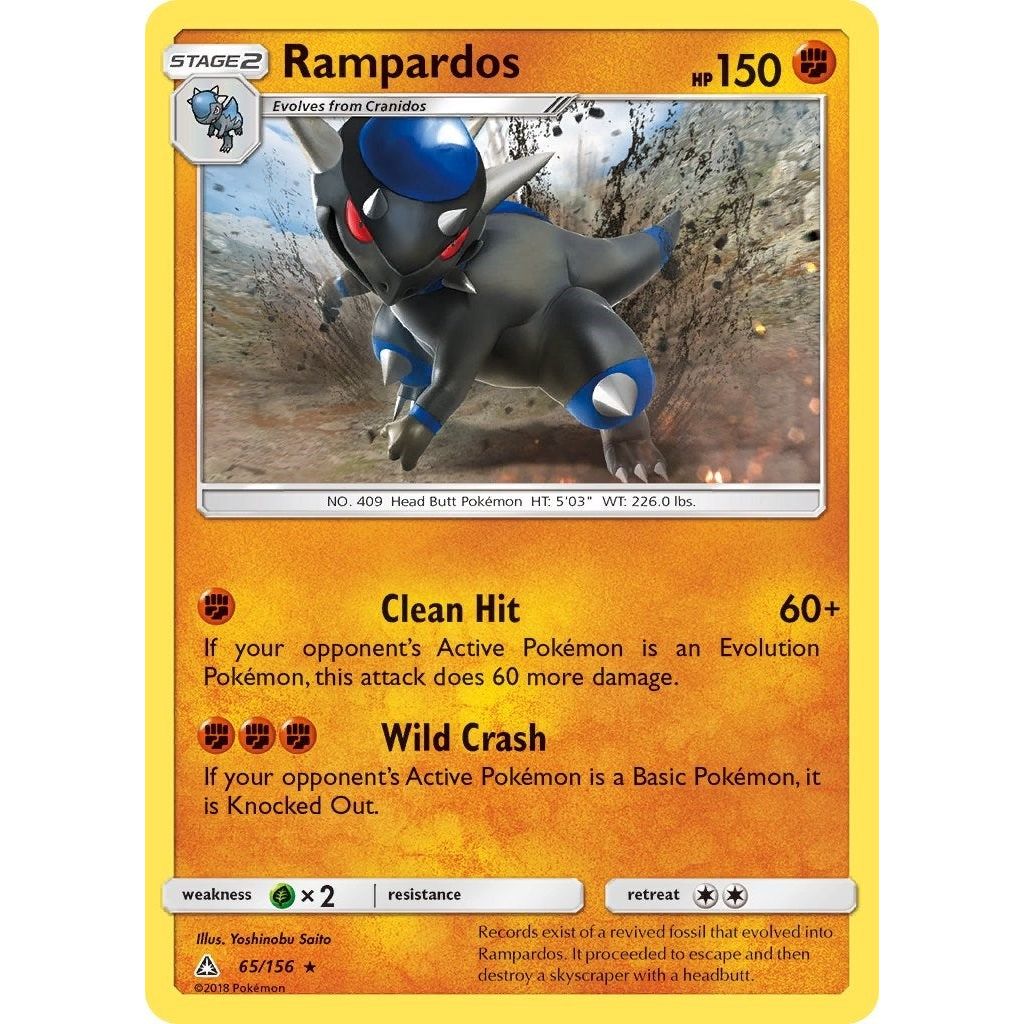 Image for Rampardos (65/156) (SM05) - Pokemon