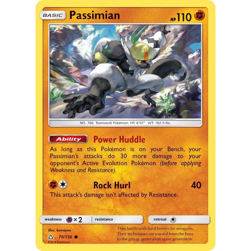 Image for Passimian (70/156) (SM05) - Pokemon
