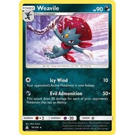 Weavile Pokemon