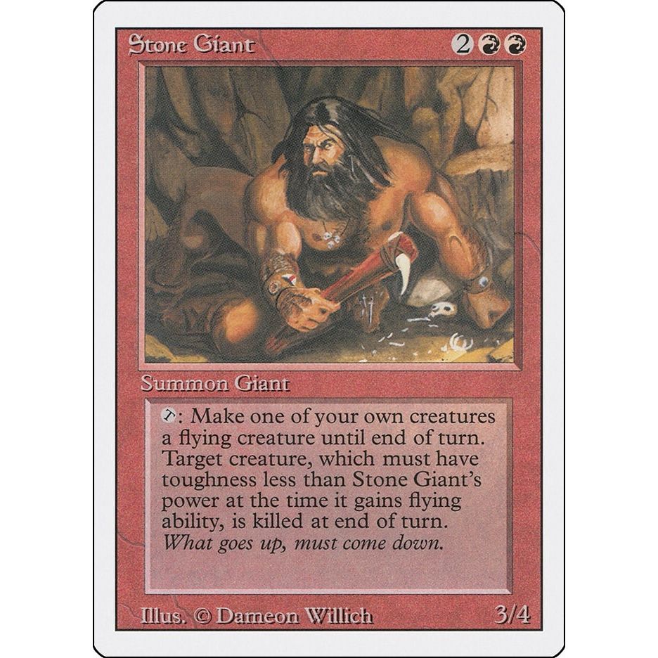 Image for Stone Giant (3ED) - Magic: The Gathering
